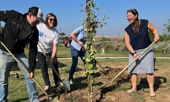 California Climate Action Corps Volunteers