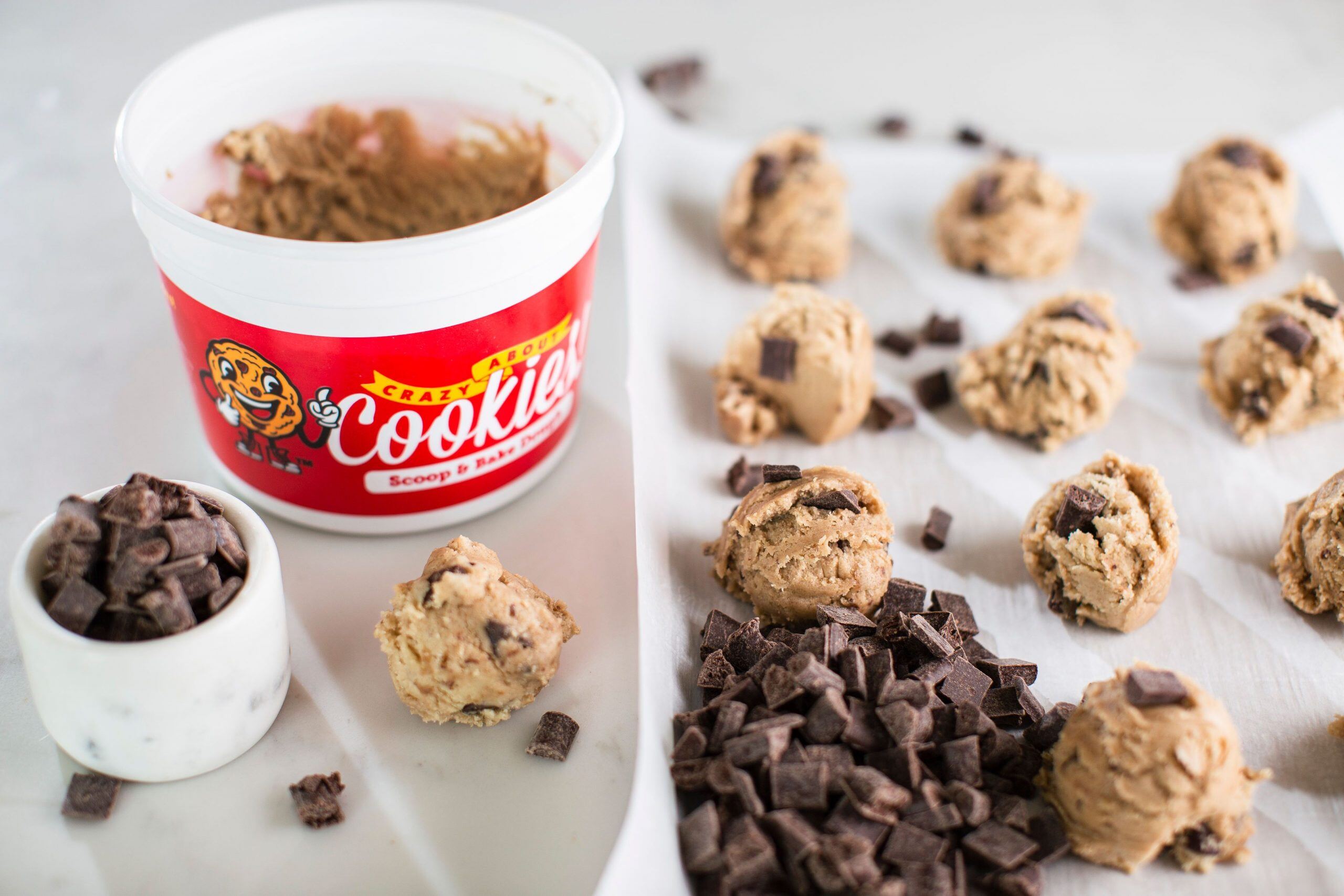 Product fundraising idea cookie dough