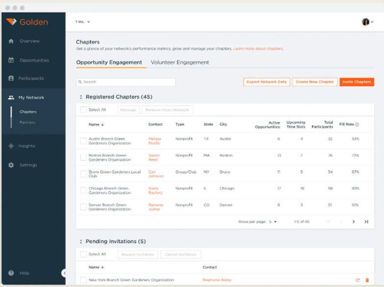 Tracking Volunteer Impact with Golden Analytics