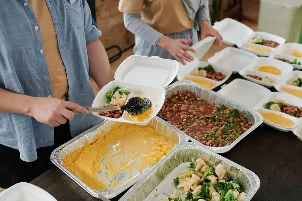 It can be challenging to organize sign-ups, especially if you depend deeply on volunteer work for specific events like community feeding programs. 