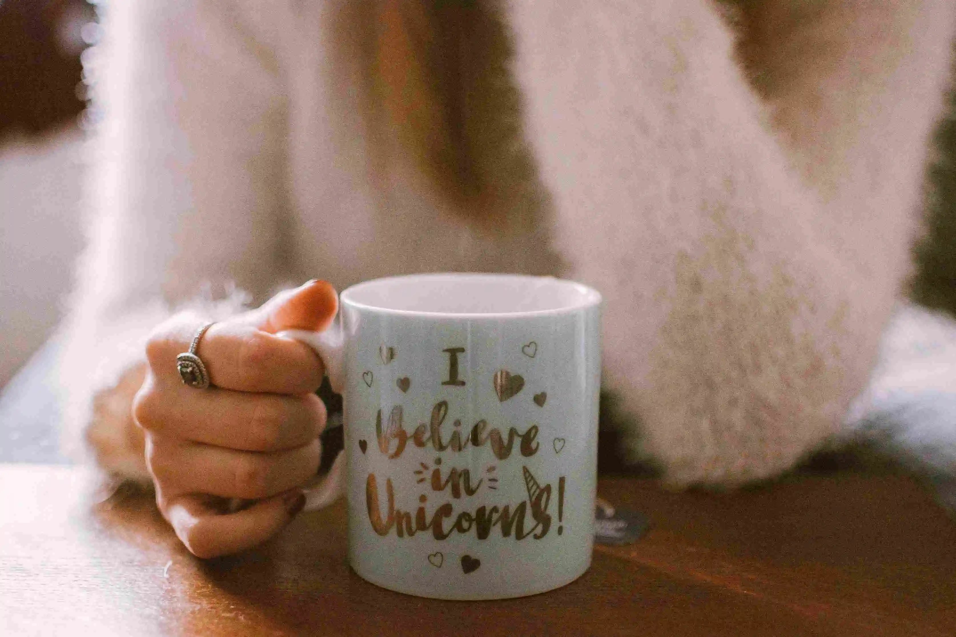 Mugs can say a lot - including thank you to your volunteers. 