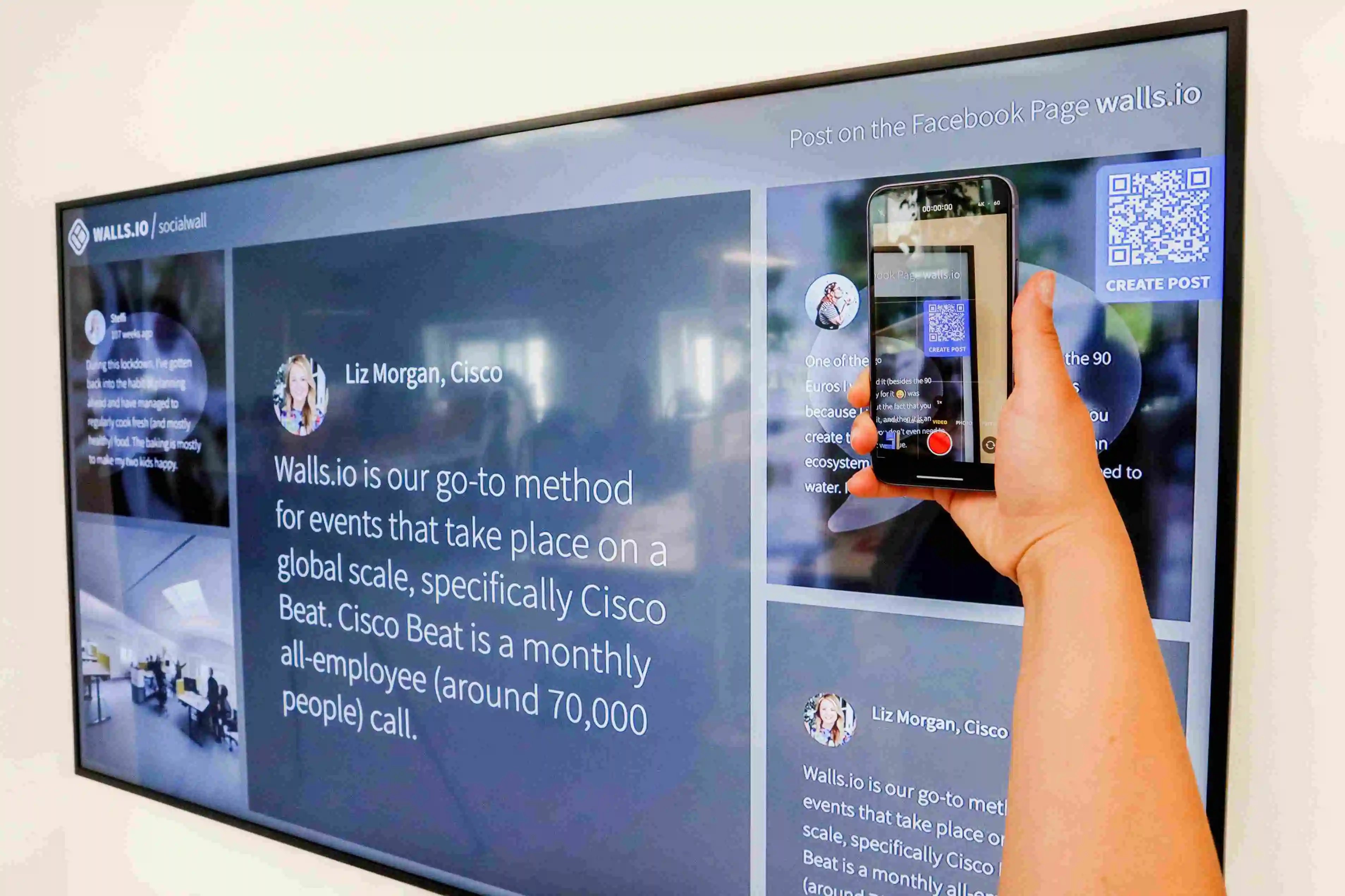 QR codes linked to your giving page can help share your fundraising message to a broader audience.