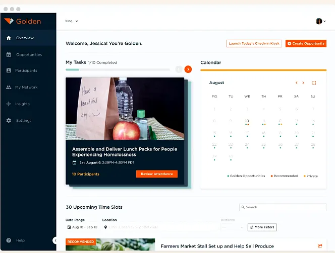 Volunteer management software for non profits